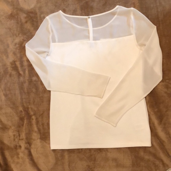 Ann Taylor top sheet sleeves - Picture 6 of 7